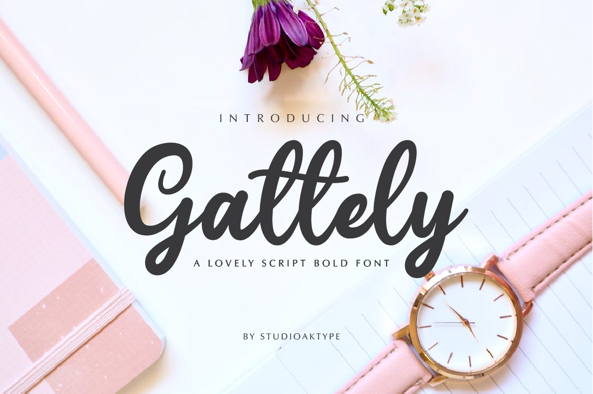 Gattely DEMO font